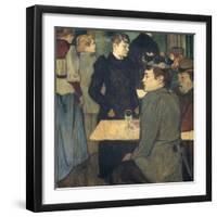 Toulouse-Lautrec, 1892-Henri de Toulouse-Lautrec-Framed Giclee Print