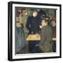 Toulouse-Lautrec, 1892-Henri de Toulouse-Lautrec-Framed Giclee Print