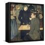 Toulouse-Lautrec, 1892-Henri de Toulouse-Lautrec-Framed Stretched Canvas