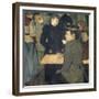 Toulouse-Lautrec, 1892-Henri de Toulouse-Lautrec-Framed Giclee Print