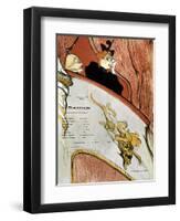 Toulouse-Lautrec, 1893-Henri de Toulouse-Lautrec-Framed Premium Giclee Print