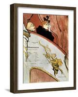 Toulouse-Lautrec, 1893-Henri de Toulouse-Lautrec-Framed Giclee Print