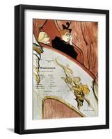 Toulouse-Lautrec, 1893-Henri de Toulouse-Lautrec-Framed Giclee Print