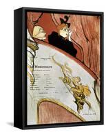 Toulouse-Lautrec, 1893-Henri de Toulouse-Lautrec-Framed Stretched Canvas