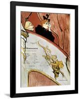 Toulouse-Lautrec, 1893-Henri de Toulouse-Lautrec-Framed Giclee Print