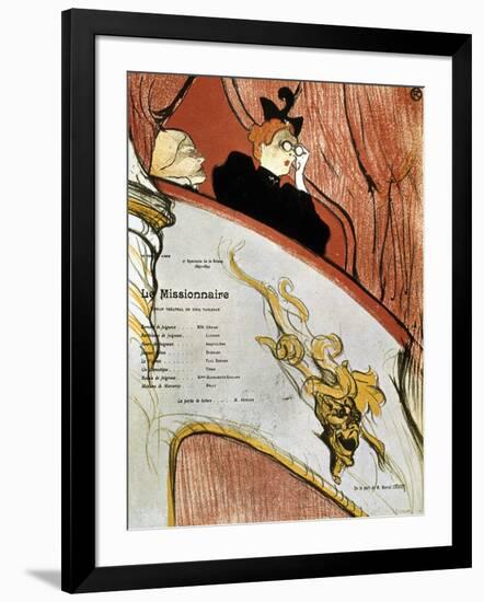 Toulouse-Lautrec, 1893-Henri de Toulouse-Lautrec-Framed Giclee Print