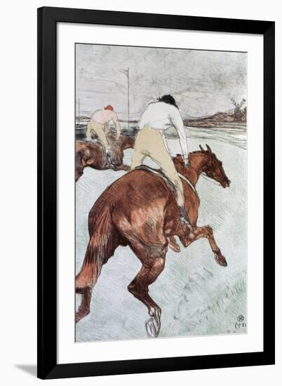 Toulouse-Lautrec, 1899-Henri de Toulouse-Lautrec-Framed Giclee Print