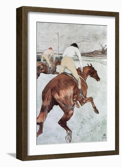 Toulouse-Lautrec, 1899-Henri de Toulouse-Lautrec-Framed Giclee Print