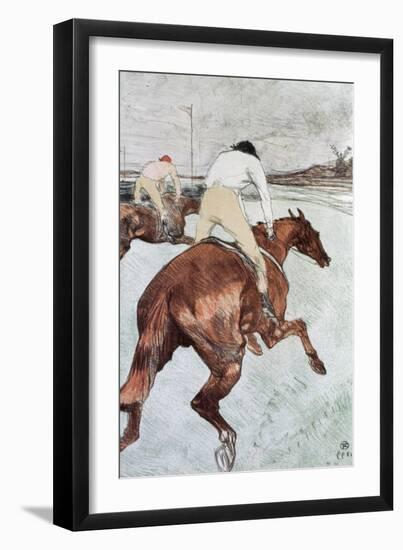 Toulouse-Lautrec, 1899-Henri de Toulouse-Lautrec-Framed Giclee Print