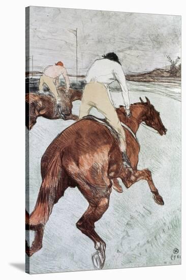Toulouse-Lautrec, 1899-Henri de Toulouse-Lautrec-Stretched Canvas