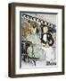 Toulouse-Lautrec: Menu-Henri de Toulouse-Lautrec-Framed Premium Giclee Print