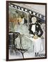 Toulouse-Lautrec: Menu-Henri de Toulouse-Lautrec-Framed Giclee Print