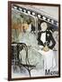 Toulouse-Lautrec: Menu-Henri de Toulouse-Lautrec-Framed Giclee Print