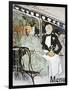 Toulouse-Lautrec: Menu-Henri de Toulouse-Lautrec-Framed Giclee Print