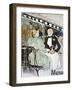 Toulouse-Lautrec: Menu-Henri de Toulouse-Lautrec-Framed Giclee Print