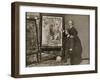 Toulouse-Lautrec with Tremolada, from 'Toulouse-Lautrec' by Gerstle Mack, Published 1938-French Photographer-Framed Photographic Print