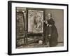 Toulouse-Lautrec with Tremolada, from 'Toulouse-Lautrec' by Gerstle Mack, Published 1938-French Photographer-Framed Photographic Print