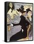 Toulouse-Lautrec-Henri de Toulouse-Lautrec-Framed Stretched Canvas