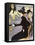 Toulouse-Lautrec-Henri de Toulouse-Lautrec-Framed Stretched Canvas