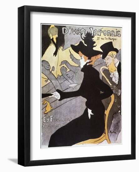 Toulouse-Lautrec-Henri de Toulouse-Lautrec-Framed Giclee Print