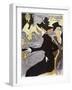 Toulouse-Lautrec-Henri de Toulouse-Lautrec-Framed Giclee Print