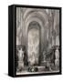 Toulouse, St.Sernin-T. Turnbull-Framed Stretched Canvas