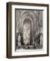 Toulouse, St.Sernin-T. Turnbull-Framed Art Print