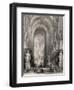 Toulouse, St.Sernin-T. Turnbull-Framed Art Print