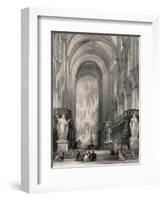 Toulouse, St.Sernin-T. Turnbull-Framed Art Print