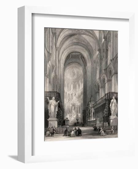 Toulouse, St.Sernin-T. Turnbull-Framed Art Print