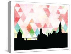 Toulouse Triangle-Paperfinch 0-Stretched Canvas