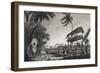 Toupapow with a Corpse on it Attended by Chief Mourner-null-Framed Giclee Print