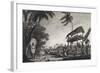 Toupapow with a Corpse on it Attended by Chief Mourner-null-Framed Giclee Print