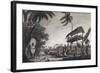 Toupapow with a Corpse on it Attended by Chief Mourner-null-Framed Giclee Print