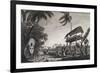 Toupapow with a Corpse on it Attended by Chief Mourner-null-Framed Giclee Print