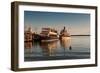 Tour Boats Lake Geneva WI-Steve Gadomski-Framed Photographic Print