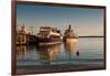 Tour Boats Lake Geneva WI-Steve Gadomski-Framed Photographic Print