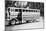 Tour Bus in Skagway, Alaska Photograph - Skagway, AK-Lantern Press-Mounted Art Print