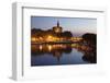 Tour De Constance Tower, Languedoc-Roussillon-Markus Lange-Framed Photographic Print