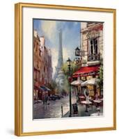 Tour De Eiffel View-Brent Heighton-Framed Art Print