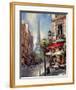 Tour De Eiffel View-Brent Heighton-Framed Art Print