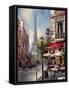 Tour De Eiffel View-Brent Heighton-Framed Stretched Canvas