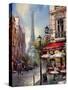 Tour De Eiffel View-Brent Heighton-Stretched Canvas