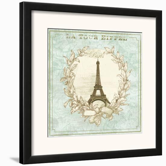 Tour De Eiffel-David Fischer-Framed Art Print