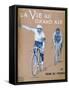 Tour De France, 17 July 1903-null-Framed Stretched Canvas