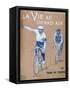 Tour De France, 17 July 1903-null-Framed Stretched Canvas