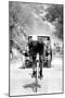 Tour De France 1929, 13th Leg Cannes/Nice on July 16 : Benoit Faure on the Braus Pass-null-Mounted Photo