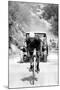 Tour De France 1929, 13th Leg Cannes/Nice on July 16 : Benoit Faure on the Braus Pass-null-Mounted Photo