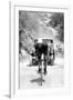 Tour De France 1929, 13th Leg Cannes/Nice on July 16 : Benoit Faure on the Braus Pass-null-Framed Photo