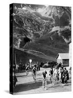 Tour De France 1929, 15th Leg Grenoble/Evian (Alps) on July 20: Antonin Magne Ahead-null-Stretched Canvas